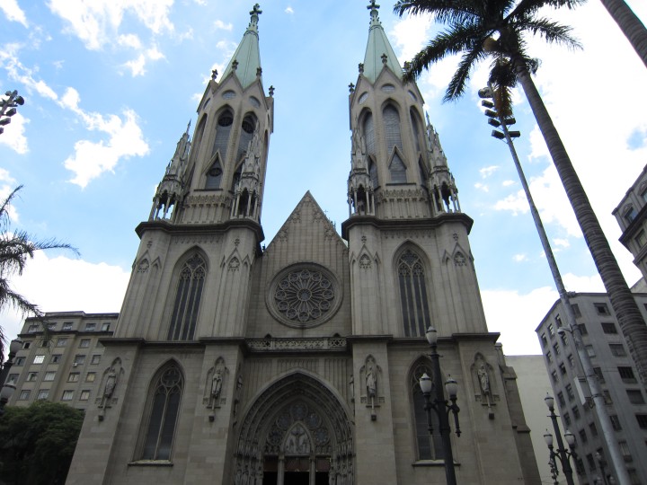 Gereja-gereja Bersejarah di Sao Paulo